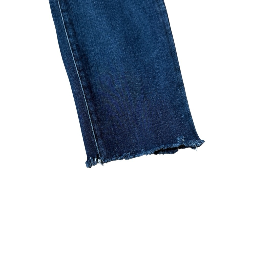 Agolde Dark Blue Denim Jeans - Picture 6 of 8